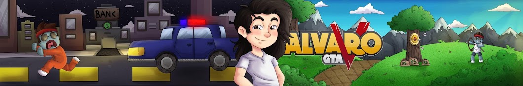 Alvaro GtaV YouTube channel avatar