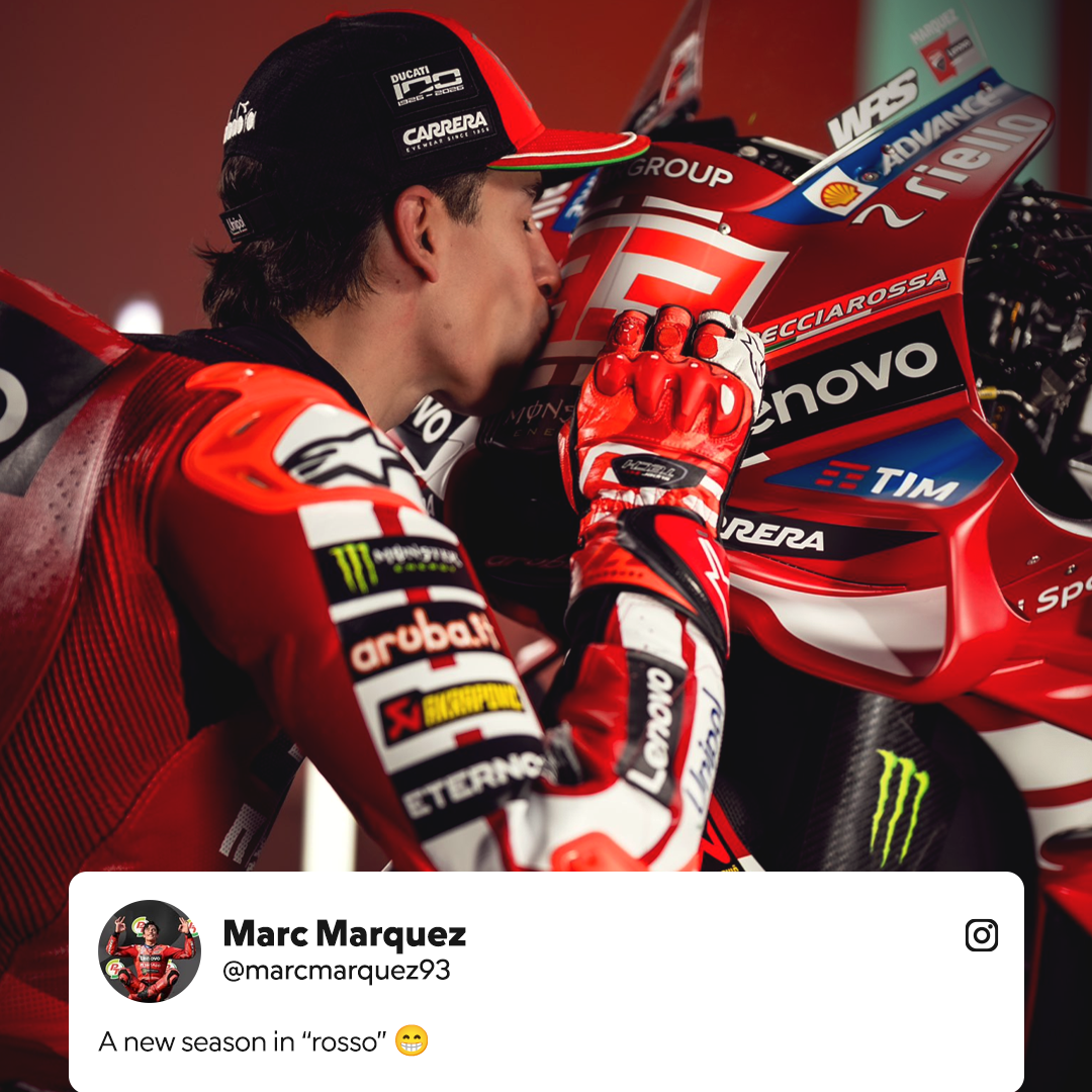 Post from MotoGP