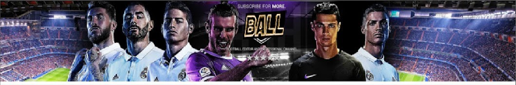 Canal Ball FC YouTube channel avatar