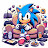 Théo o jogador de sonic