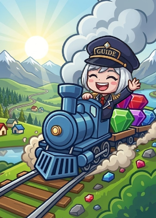 Choo Choo Express — cover art