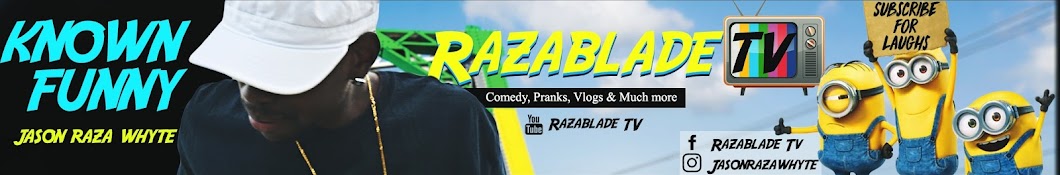 Razablade Tv ইউটিউব চ্যানেল অ্যাভাটার