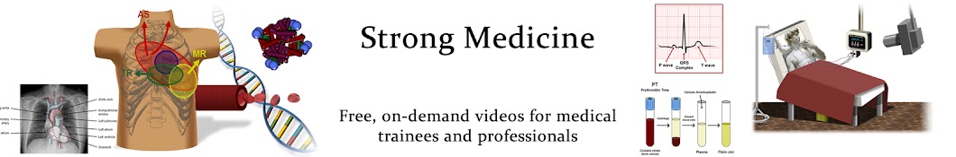 Strong Medicine YouTube 频道头像