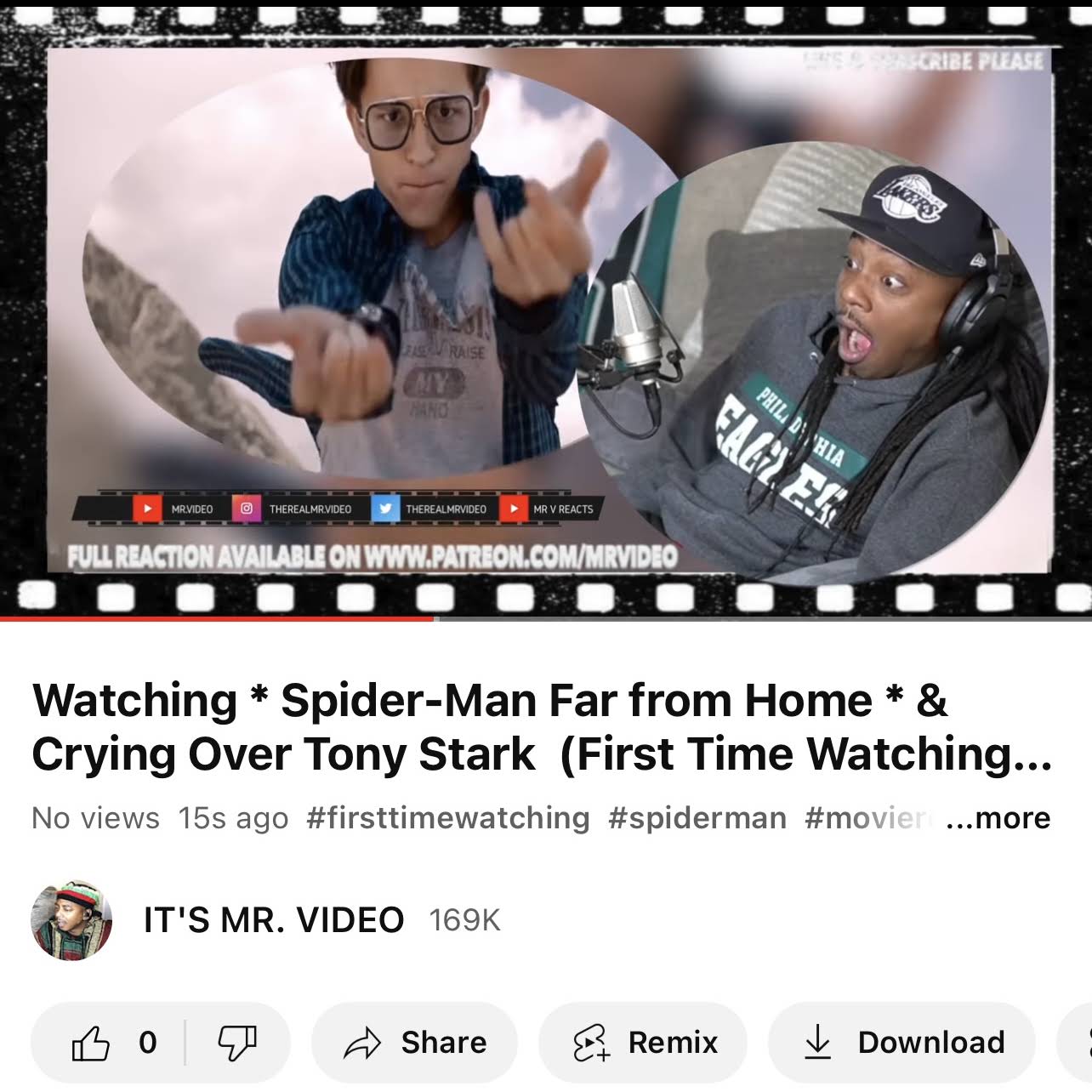Post from IT'S MR. VIDEO
