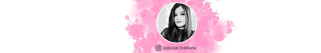 Bhakti Hirani YouTube channel avatar