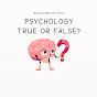 Psychology True or False logo