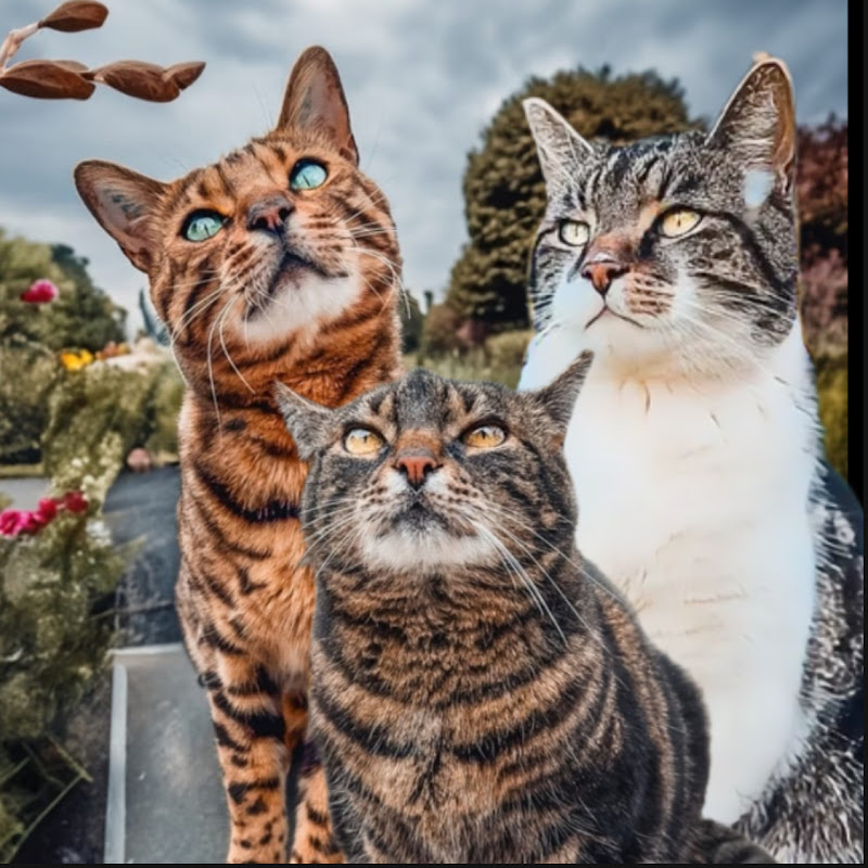 Diese eine Katze mit Nadine