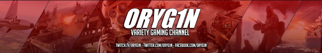 ORYG1N YouTube channel avatar