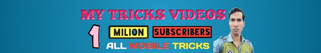 My tricks videos Avatar de canal de YouTube