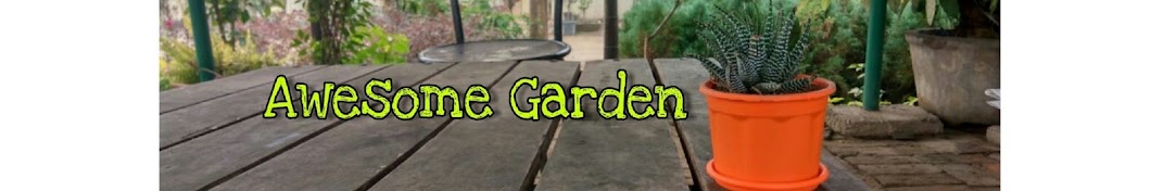 Awesome Garden Avatar de canal de YouTube