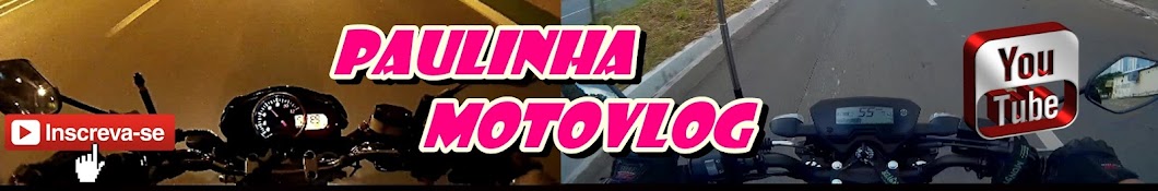 Paulinha Motovlog YouTube kanalı avatarı