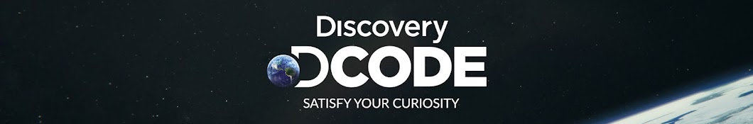 DCODE by Discovery YouTube 频道头像