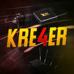 Kre4er channel logo