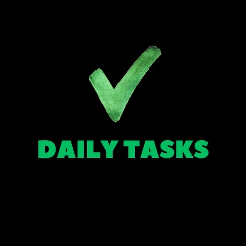 Daily Tasks