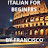 ITALIAN LESSONS WITH FRANCISCO GRAZIOSO