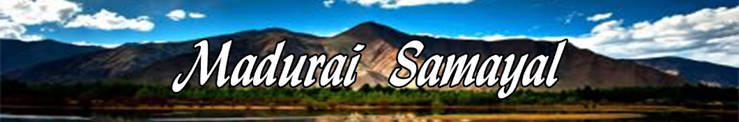 Madurai Samayal Avatar de canal de YouTube