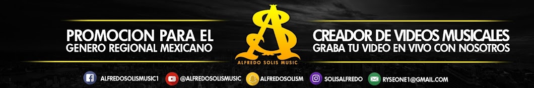alfredosolismusic YouTube channel avatar
