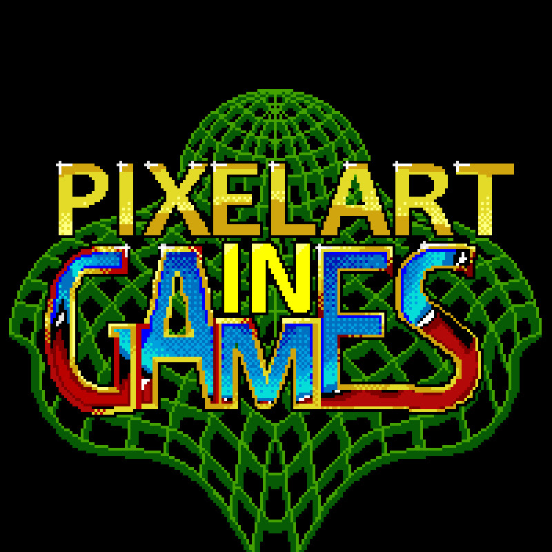Pixel art in games