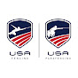 USA Fencing logo