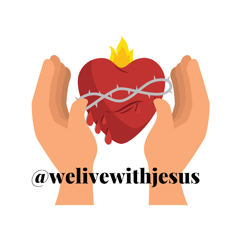 Cœur brûlant pour Jésus l We Live With Jesus
