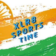 Xlr8 Sports Time channel logo