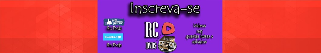 Rc Dvds Avatar de canal de YouTube