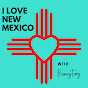 I Love New Mexico  logo