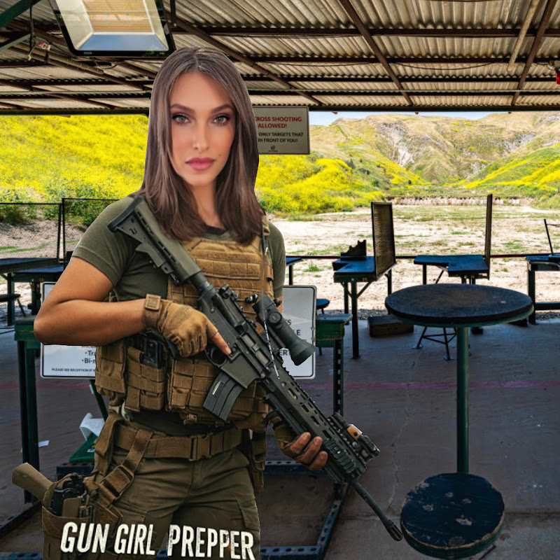 Gun Girl Prepper