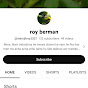 roy berman - @indrojitroy2207 - Youtube