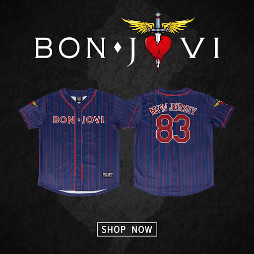 Bon JOVI サイン入り ユニフォーム YouTube