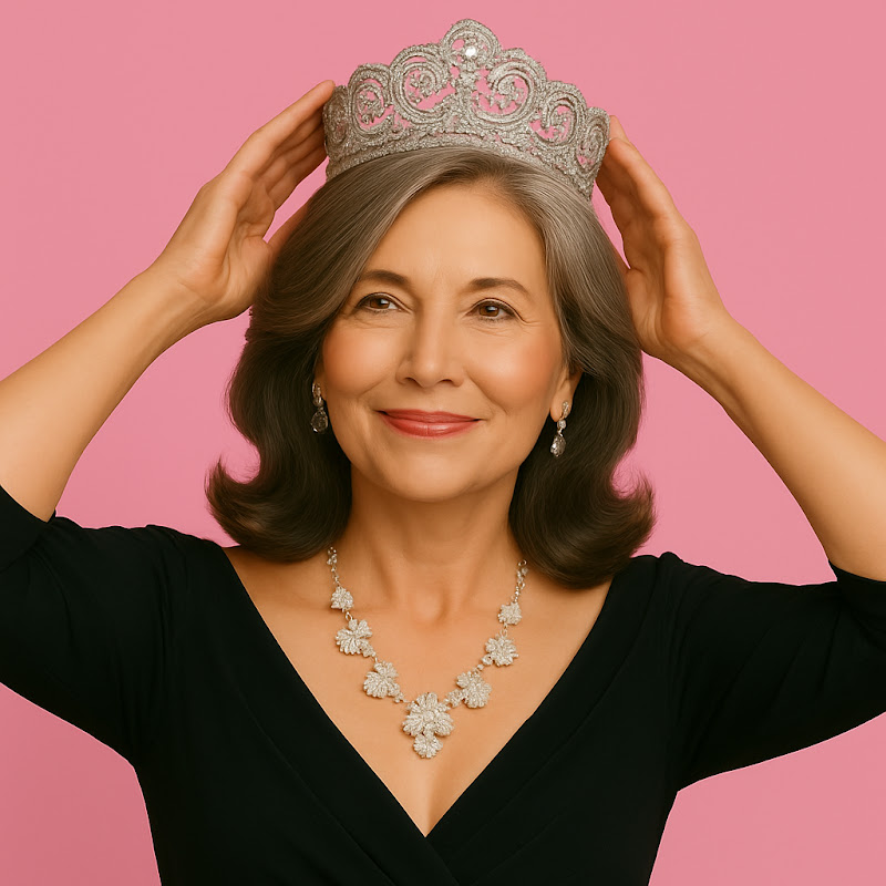 Dress like a Queen 👑 Logo