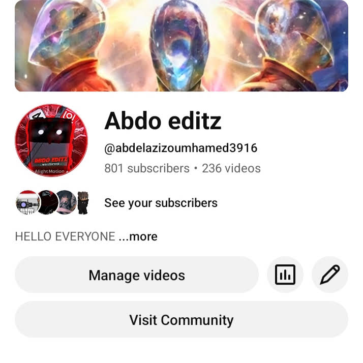 Post from Abdo editz