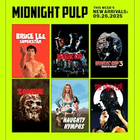 Midnight Pulp YouTube channel