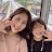 Korean mom and daughter