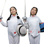 Fake Twins Fencing 偽孖女擊劍 logo