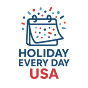 Holiday Every Day USA logo