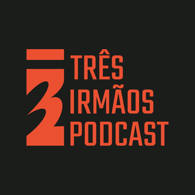 Logo do canal: Podcast 3 irmãos