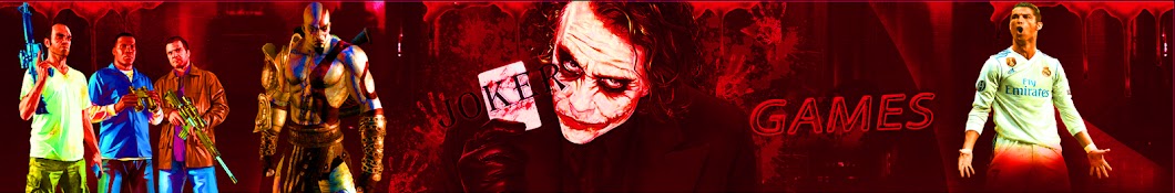 Joker Games Awatar kanału YouTube