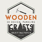GB wooden crafts  logo