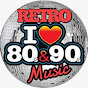 Retro 80s logo