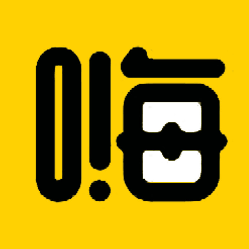 口嗨說劇 Logo