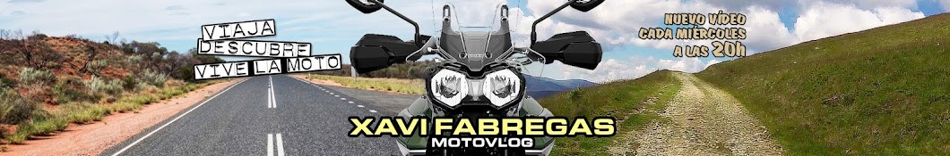 XaviFabregas Motovlog Avatar del canal de YouTube