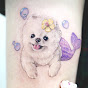 Korean tattooist Ina 반려동물 타투이스트 이나