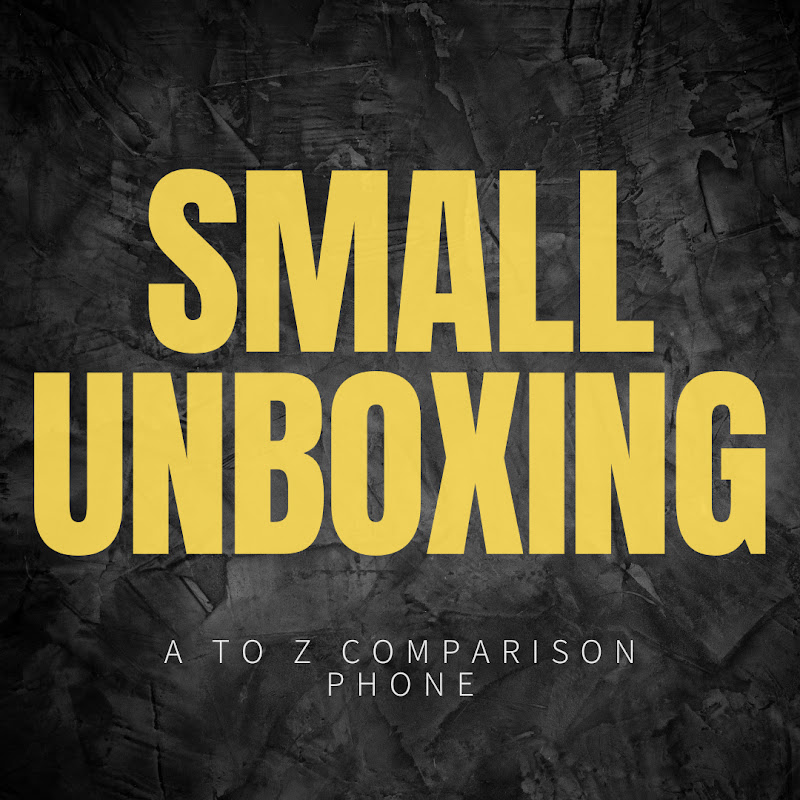 SMALL UNBOXING