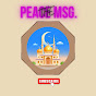 The Peace Msg. logo