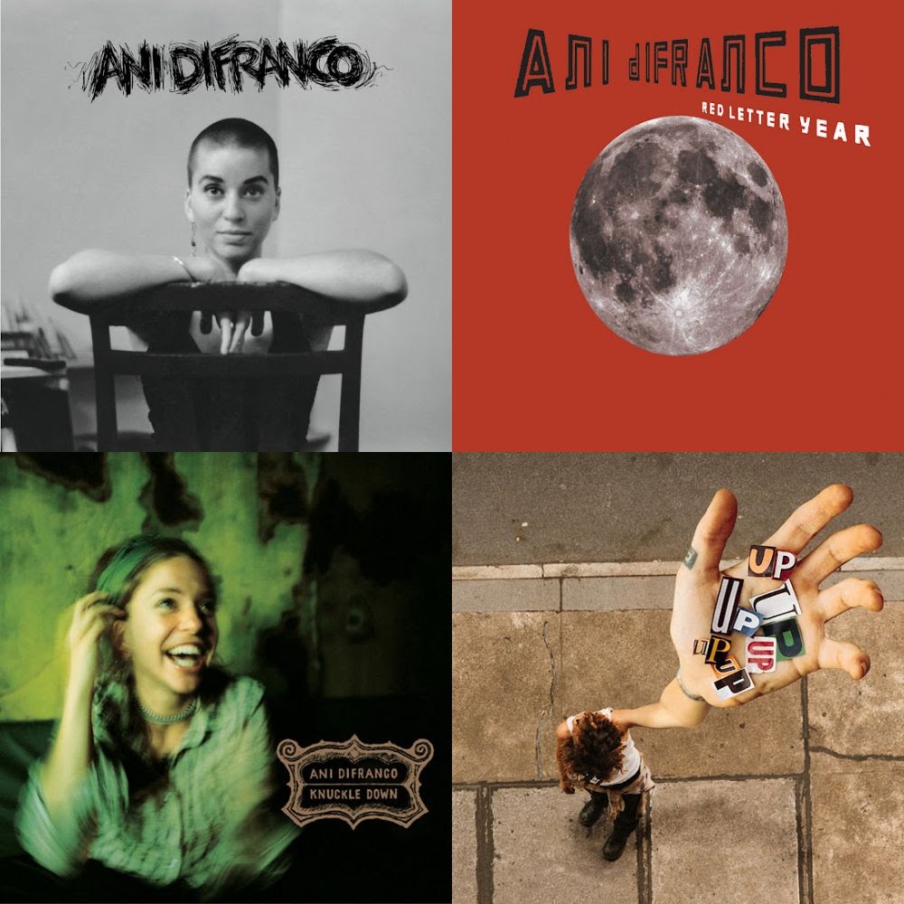 Ani DiFranco / Atlanta 10.9.03 - CD (Used) main image 1