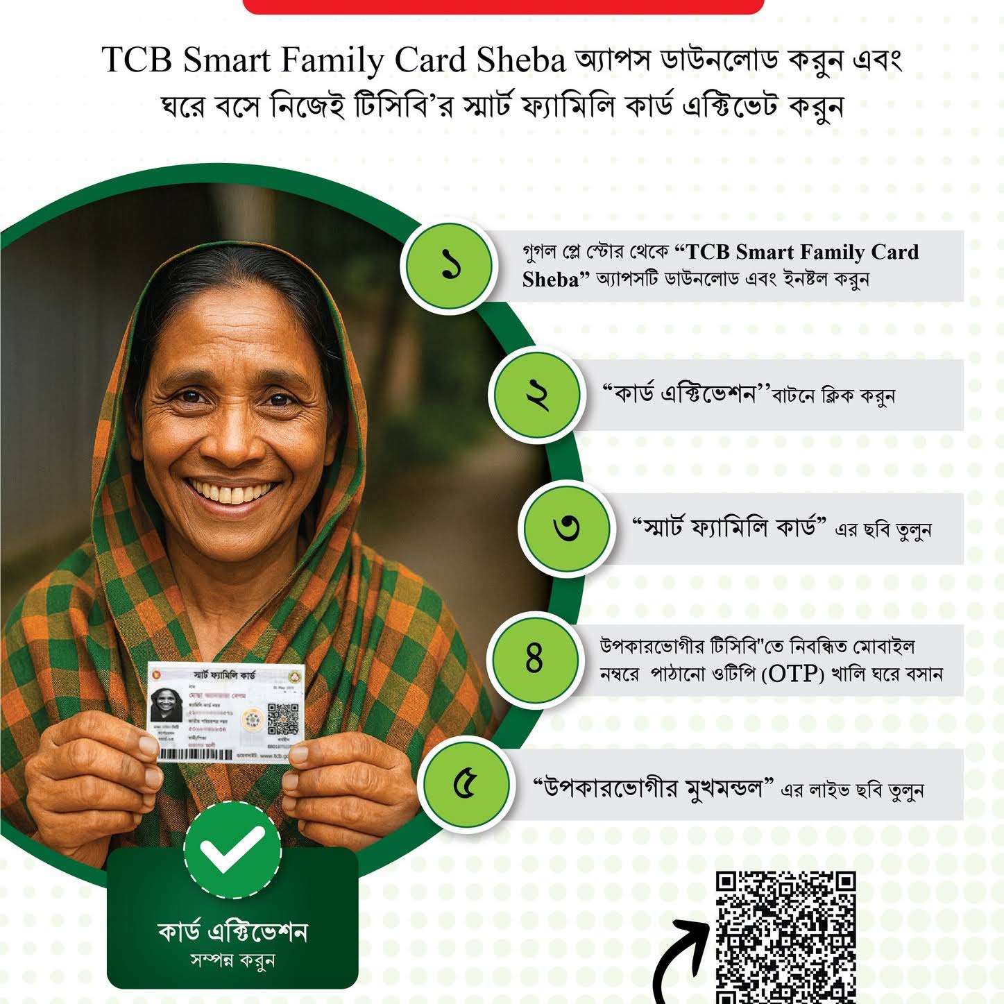 Post from Trading Corporation of Bangladesh (TCB)