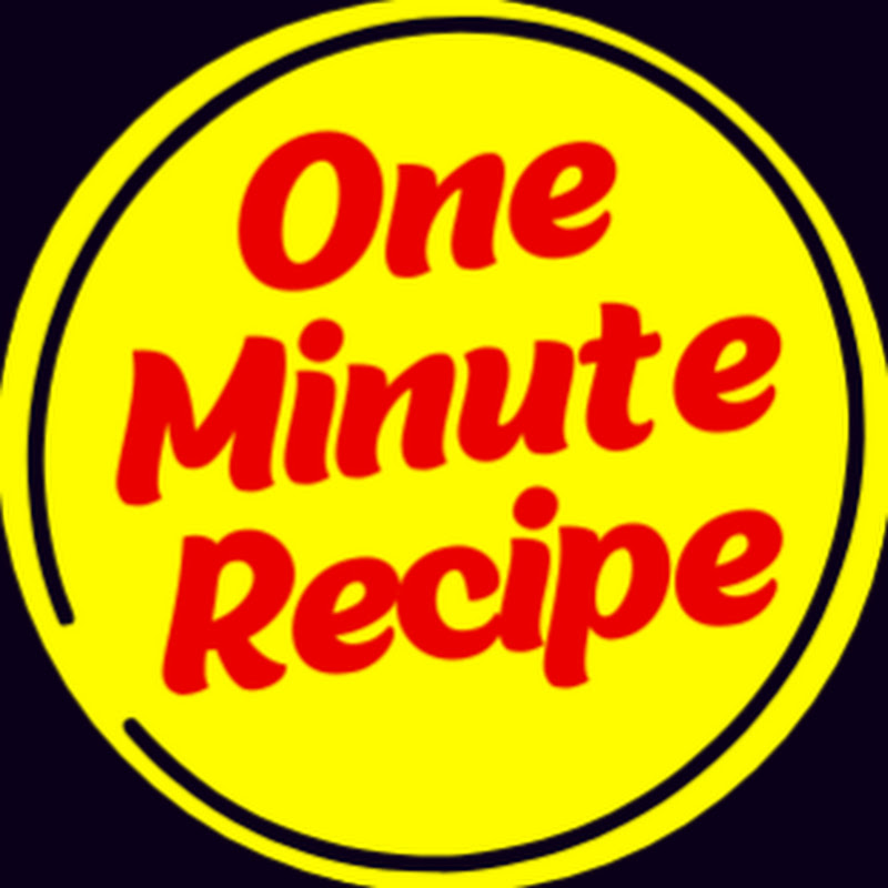 One Minute Recipe