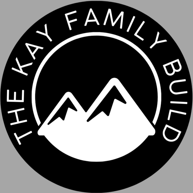 The Kay family build