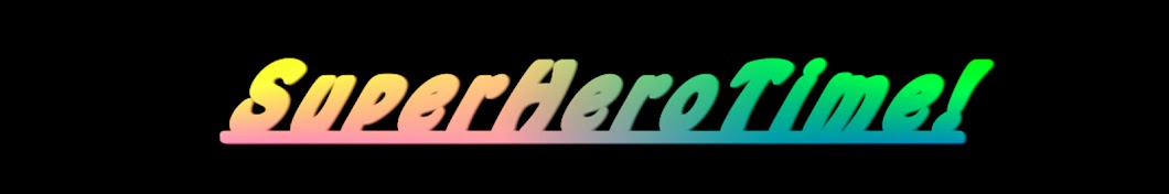 SuperHeroTime رمز قناة اليوتيوب